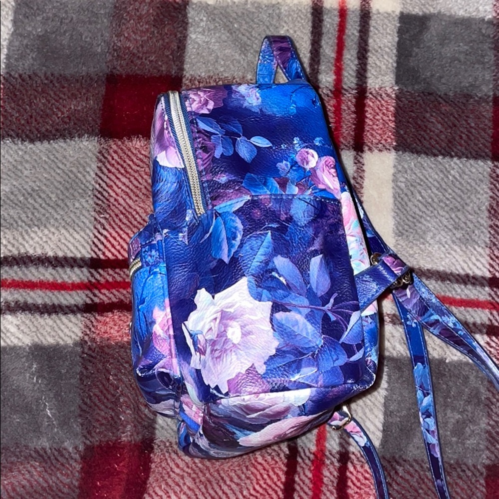 Mini floral backpack - Picture 3 of 4